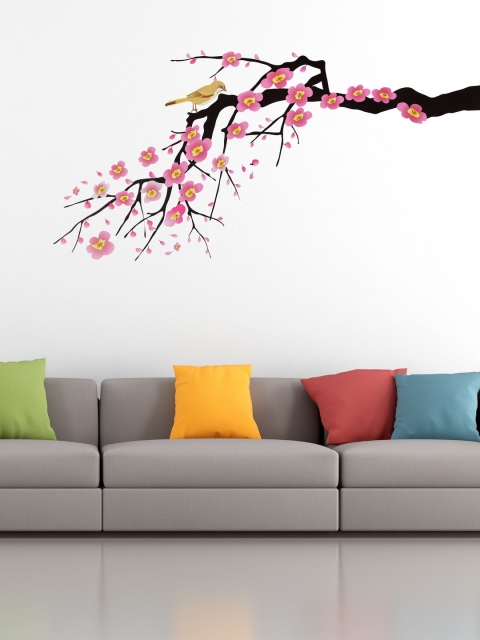 

Cortina Multicoloured Wall Sticker, Multi