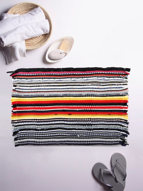 

Cortina Multicoloured Striped Doormat, Multi
