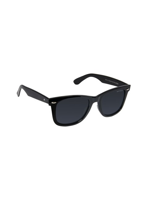 

David Blake Unisex Wayfarer Sunglasses SGDB1416x2143C3, Black