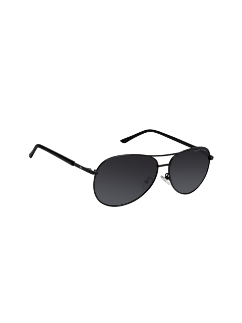 

David Blake Unisex Aviator Sunglasses SGDB1291xP1042BLK, Black