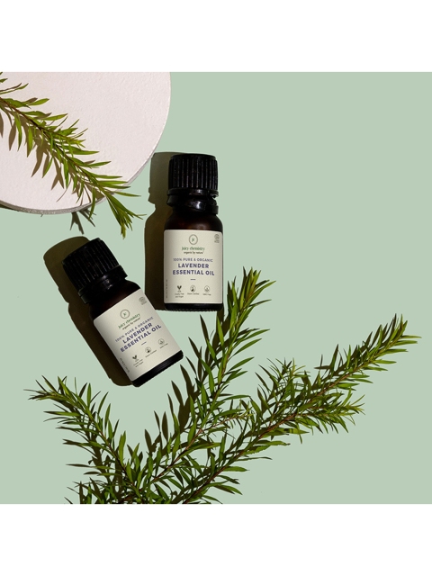 

Juicy Chemistry 100% Pure and Organic Lavender Essential Oil, Transparent