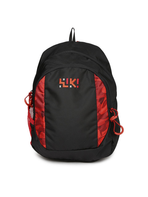 

Wiki by Wildcraft Kids Black Backpack