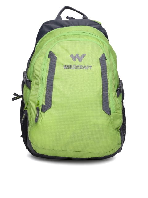 

Wildcraft Unisex Green & Grey Paryak Laptop Backpack
