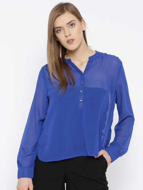 

ONLY Women Blue Top