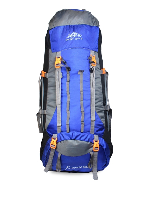

MOUNT TRACK Unisex X-Trail Blue & Grey Hiking Rucksack