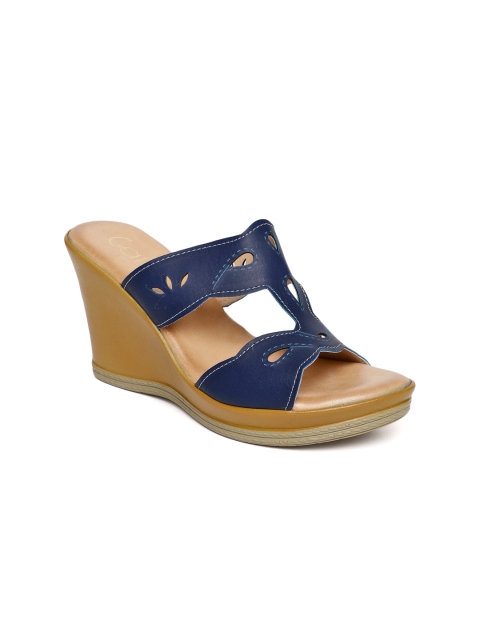 

Catwalk Women Blue Solid Wedges