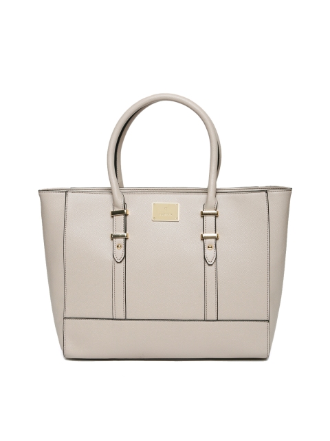 

Van Heusen Woman Beige Solid Shoulder Bag