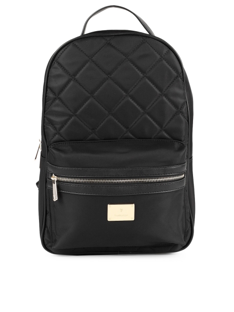 

Van Heusen Woman Black Quilted Backpack