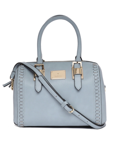 

Van Heusen Woman Blue Solid Handheld Bag