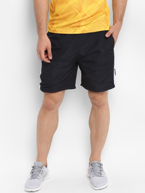 

Alcis Men Navy Blue Printed Regular Fit Sports Shorts