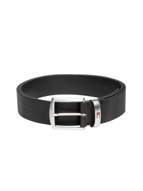 

Tommy Hilfiger Men Black Leather Belt