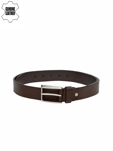 

Tommy Hilfiger Men Brown Genuine Leather Belt
