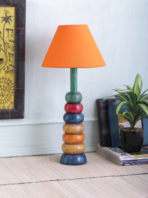 

VarEesha Multicoloured Solid Bedside Standard Lamp, Multi