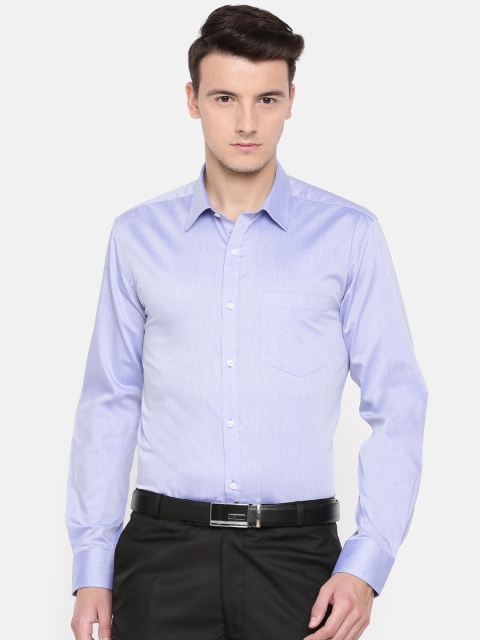 

Park Avenue Men Blue Slim Fit Solid Formal Shirt