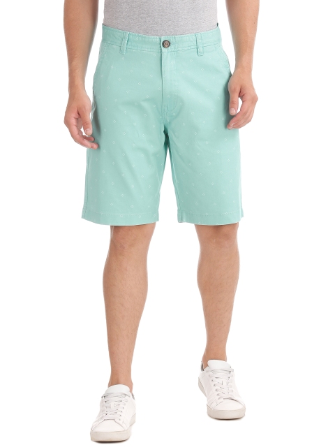 

Aeropostale Men Red Solid Regular Fit Regular Shorts