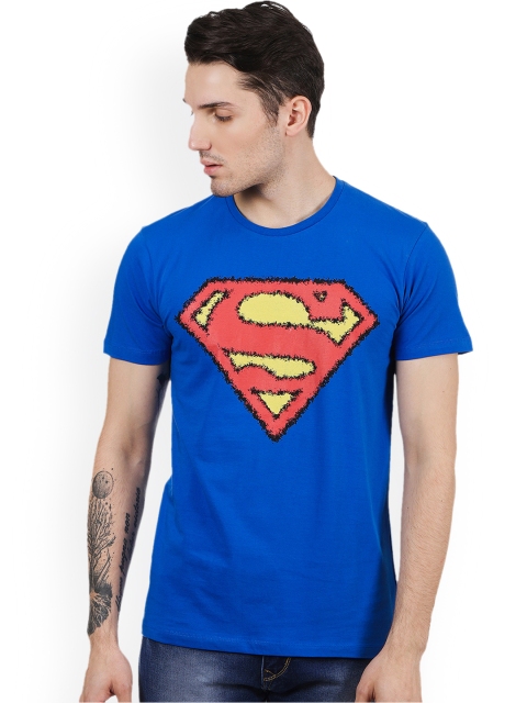 

Free Authority Printed Superman T-shirt, Blue