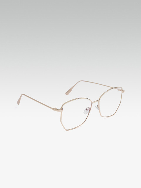 

20Dresses Women Gold-Toned Solid Full Rim Square Frames SG0203