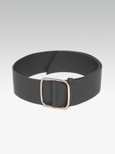 

20Dresses Women Black Solid Belt