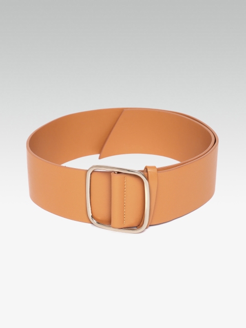 

20Dresses Women Tan Brown Solid Belt