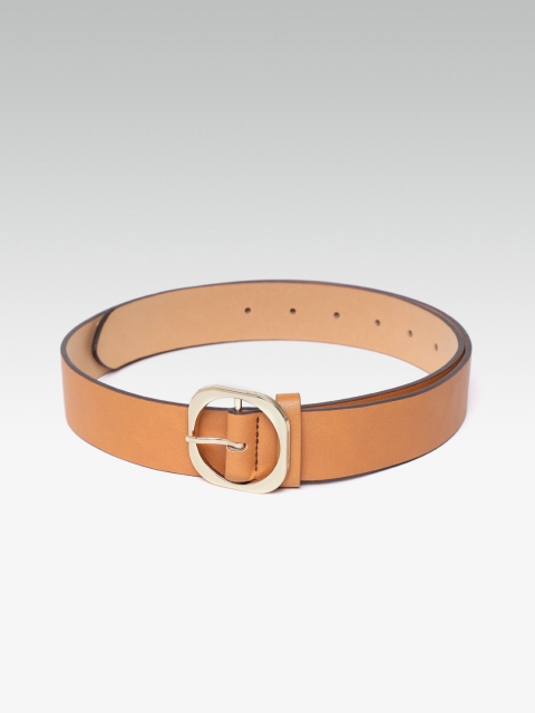 

20Dresses Women Tan Brown Solid Belt