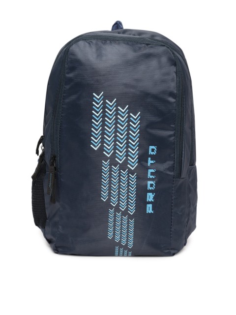 

Pronto Unisex Blue Graphic Print TOPO 44 Backpack