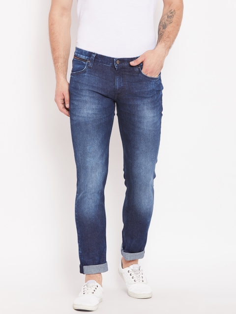 

Lee Men Navy Blue Regular Fit Low Bruce Clean Look Stretchable Jeans