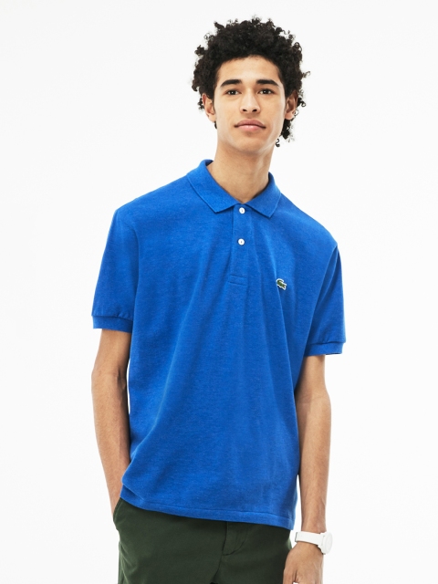 

Lacoste Men Blue Marl L.12.12 Polo