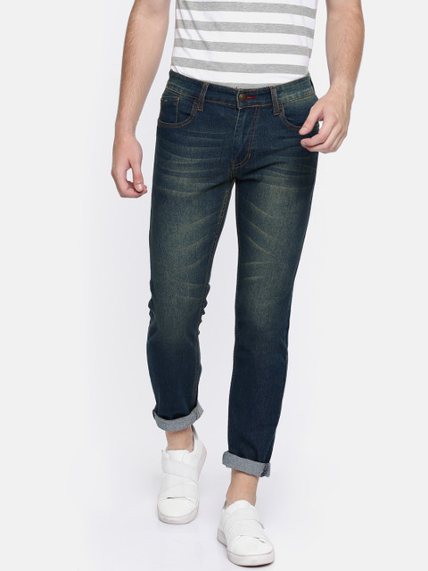 

Newport Men Blue Slim Fit Low-Rise Clean Look Jeans