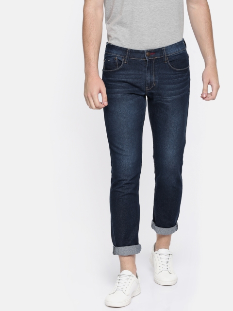 

Newport Men Blue Slim Fit Low-Rise Clean Look Stretchable Jeans