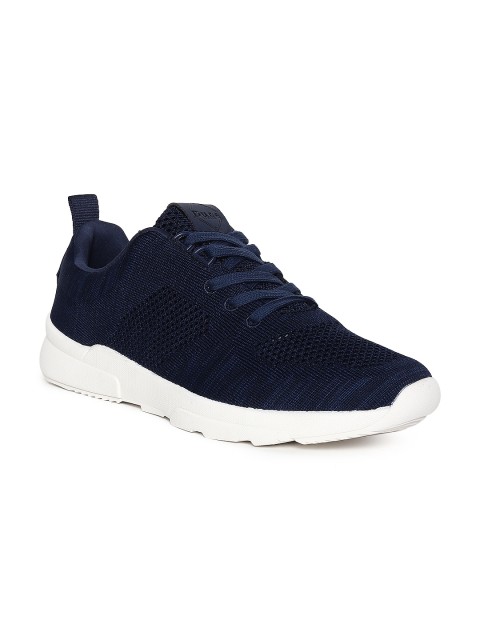 

Dune London Men Navy Blue TORRES Sneakers