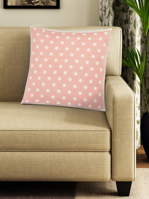 

Pluchi Pink Single Geometric Square Cushion Covers
