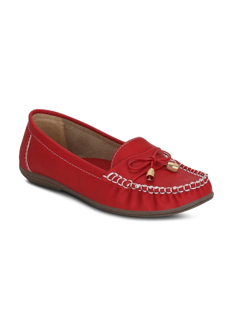 

Get Glamr Women Red Loafers
