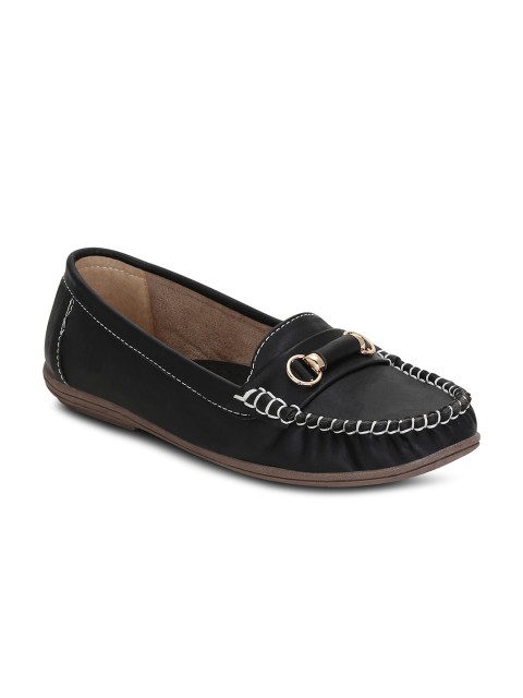 

Get Glamr Women Black Loafers