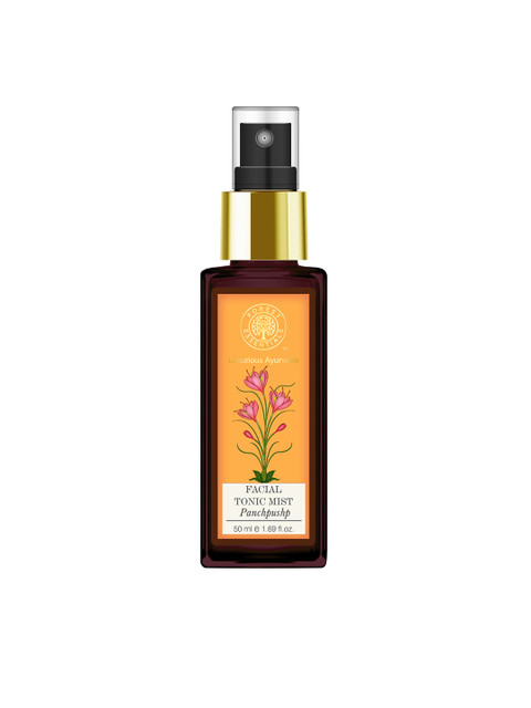 

Forest Essentials Sustainable Unisex Panchpushp Facial Toner 50 ml, Brown