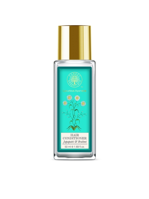

Forest Essentials Sustainable Unisex Japapatti Brahmi Hair Conditioner 50 ml, White