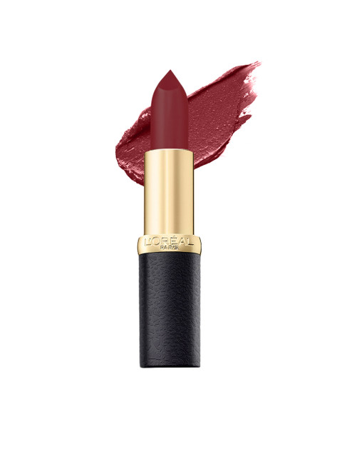 

LOreal Paris Color Riche Moist Matte Lipstick - Rich Merlot 250 3.7gm, Maroon