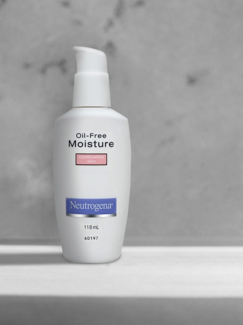 

Neutrogena Oil-Free Combination Skin Moisturizer 118ml, White