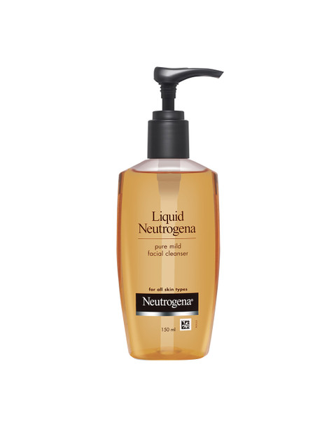 

Neutrogena Liquid Pure Mild Facial Cleanser - 150 ml, Orange