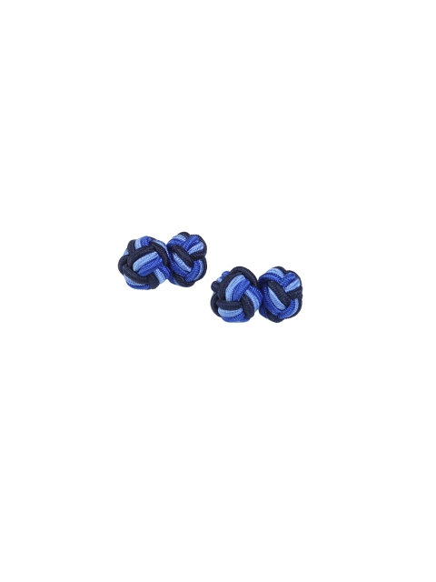 

Tossido Blue Floral Cufflinks