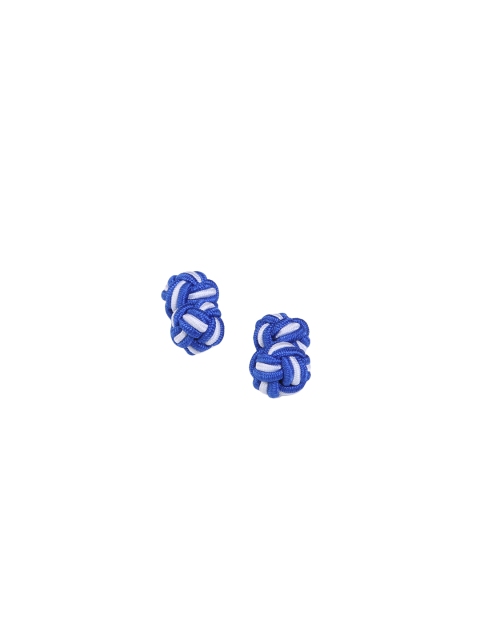 

Tossido Blue Floral Cufflinks