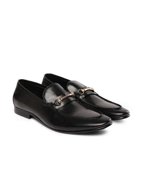 

Dune London Men Black Leather Loafers