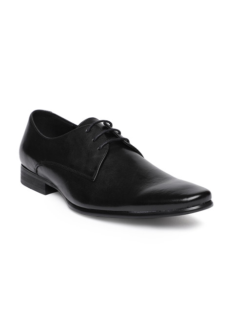 

Dune London Men Black Leather Formal Derbys