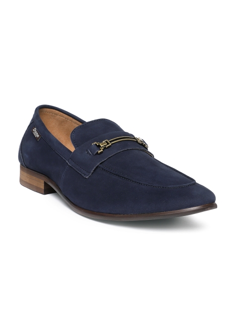 

Dune London Men Blue Suede Formal Loafers