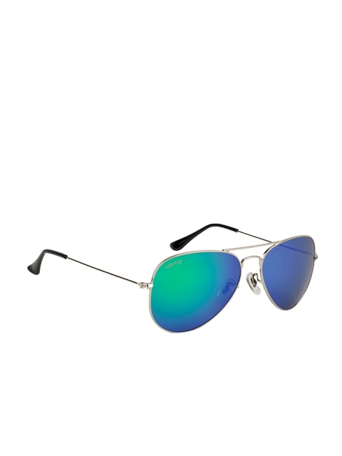 

Voyage Unisex Green & Silver-Toned Aviator Sunglasses 3026MG2380