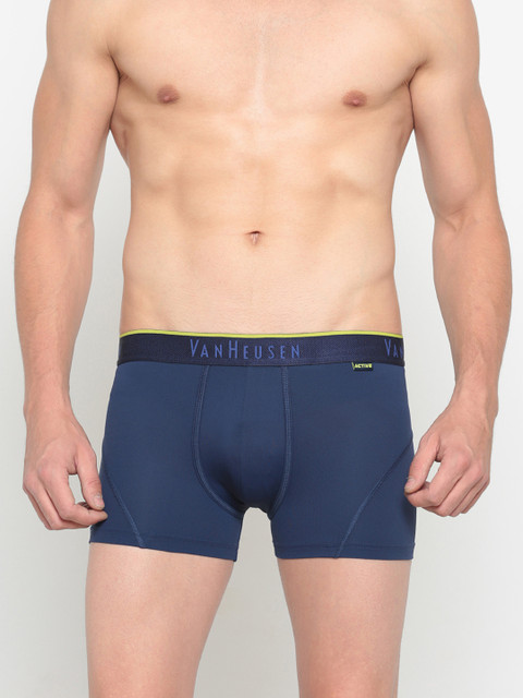 

Van Heusen Men Blue Trunk - IHITR1ABM40041