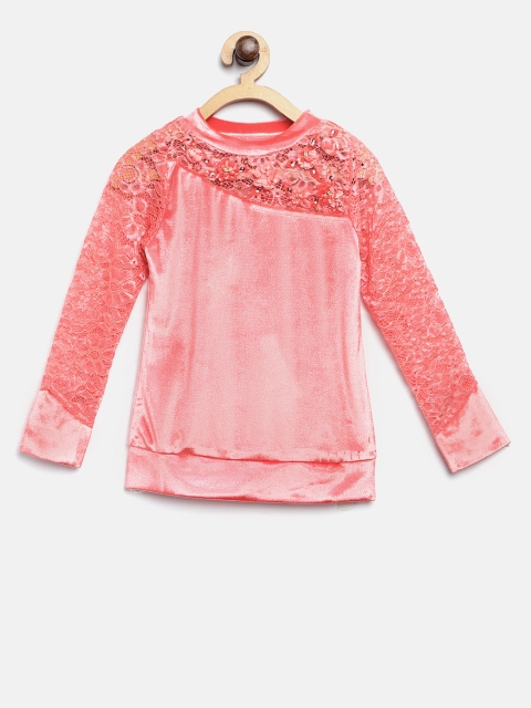 

Tiny Girl Pink Solid Top