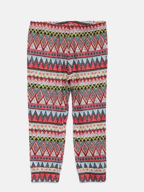 

Tiny Girl Multi-Coloured Printed Leggings