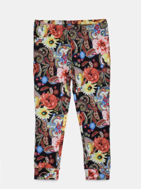 

Tiny Girl Multi-Coloured Printed Leggings
