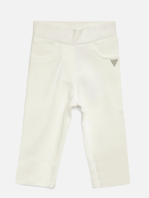 

Tiny Girl White Regular Fit Jeggings