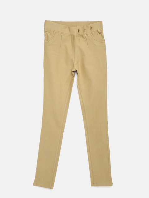 

Tiny Girl Beige Jeggings